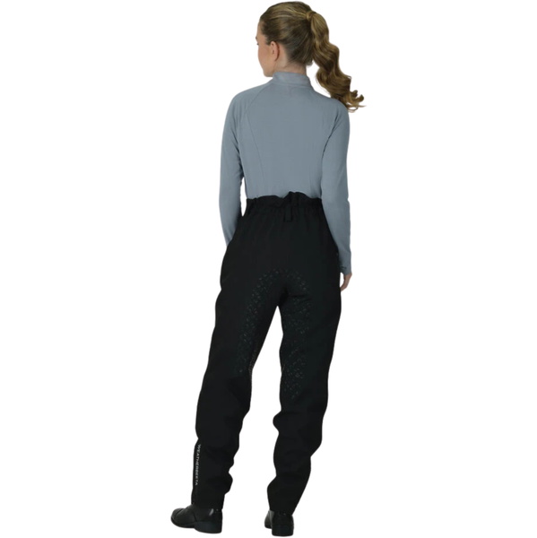 2025 Weatherbeeta Womens Rayne Waterproof Overtrousers II 1026252 - Black